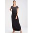 Ragwear TAG LONG Sukienka z dżerseju black melange R5921C01N
