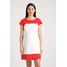 Pomkin BETTINA Sukienka letnia red/white PK429F00M
