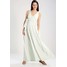 bellybutton Długa sukienka light green/off-white BE829F01F