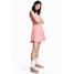 H&M Dżersejowa sukienka 0467302019 Różowy