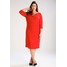 Lauren Ralph Lauren Woman Sukienka etui signature red L0S21C009