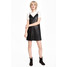 H&M Sukienka na ramiączkach 0460503001 Czarny