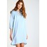 Soaked in Luxury DALINA Sukienka letnia light blue denim SO921C02V