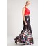 Luxuar Fashion 2 IN 1 Suknia balowa schwarz/rot LX021C03C