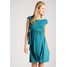 Envie de Fraise BULLE Sukienka z dżerseju emerald green EF329F023
