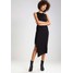 Cheap Monday CURLE Sukienka z dżerseju black CH621C016