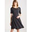 Wallis Sukienka z dżerseju dark grey WL521C07W
