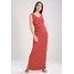 Envie de Fraise ASSIA Długa sukienka red/off white EF329F03C