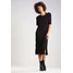 Cheap Monday Długa sukienka black CH621C017