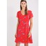 mint&berry Sukienka koszulowa chinese red M3221CAAT