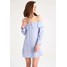 Missguided Petite Sukienka koszulowa blue M0V21C01Z
