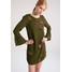 Vero Moda VMPAMELA Sukienka letnia ivy green/pamela VE121C11J