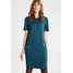 Wallis Sukienka z dżerseju green WL521C064