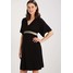 Envie de Fraise FELICINEOR Sukienka z dżerseju black EF329F01R