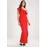 Missguided Sukienka z dżerseju red M0Q21C0DP