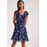 Dorothy Perkins SPRING FLORAL Sukienka letnia blue DP521C0YR