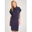 Selected Femme SFRASTI Sukienka z dżerseju ombre blue SE521C0D9