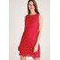 Wallis FLORAL Sukienka etui pink WL521C09A