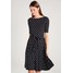 Wallis Sukienka z dżerseju black WL521C09B