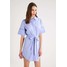 Hunkydory BERNARD Sukienka koszulowa chambray blue H0G21C001