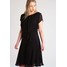 Dorothy Perkins Curve Sukienka letnia black DP621C04L