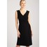 Envie de Fraise DIVINE Sukienka z dżerseju black EF329F034