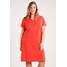 Dorothy Perkins Curve Sukienka letnia red DP621C04R