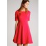 Wallis Sukienka z dżerseju pink WL521C07W