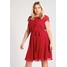 Dorothy Perkins Curve Sukienka letnia red DP621C04L