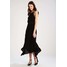 Superdry BEAUTY Długa sukienka black SU221C06K