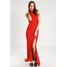 Missguided Petite Długa sukienka red M0V21C018