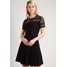 Dorothy Perkins Tall Sukienka z dżerseju black DOA21D003