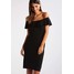 Polo Ralph Lauren Sukienka z dżerseju polo black PO221C024