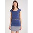 Ragwear SOHO Sukienka z dżerseju blue R5921C01H