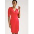Wallis ITY Sukienka z dżerseju deep pink WL521C089