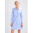 SET Sukienka koszulowa light blue S1721C02R