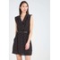 Louche ZINA LINE Sukienka letnia black L4621C08W