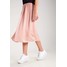 Calvin Klein Jeans KANYA Długa spódnica pink C1821B01A