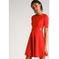 Wallis Sukienka z dżerseju red WL521C07W
