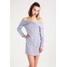 Topshop Petite BARDT Sukienka koszulowa blue TP721C0NX