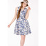 Monnari Sukienka w barwne plamki SUKIMP0-17L-DRE1260-KM12D700-R36