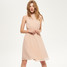Reserved Sukienka w kolorze pudrowy róż QQ376-03X