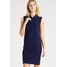 Lacoste Sukienka z dżerseju navy blue LA221C01M
