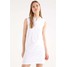 Lacoste Sukienka z dżerseju white LA221C01M