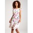 Wallis SUMMER FLORAL Sukienka letnia ivory WL521C09D