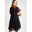 Dorothy Perkins Curve Sukienka koktajlowa black DP621C052