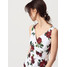 Mohito Ołówkowa sukienka w kwiaty RM804-MLC