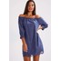 Abercrombie & Fitch Sukienka letnia med blue A0F21C008