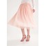 Oasis Spódnica plisowana blush pink OA221B02E