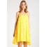 Cacharel Sukienka letnia yellow C3121C014